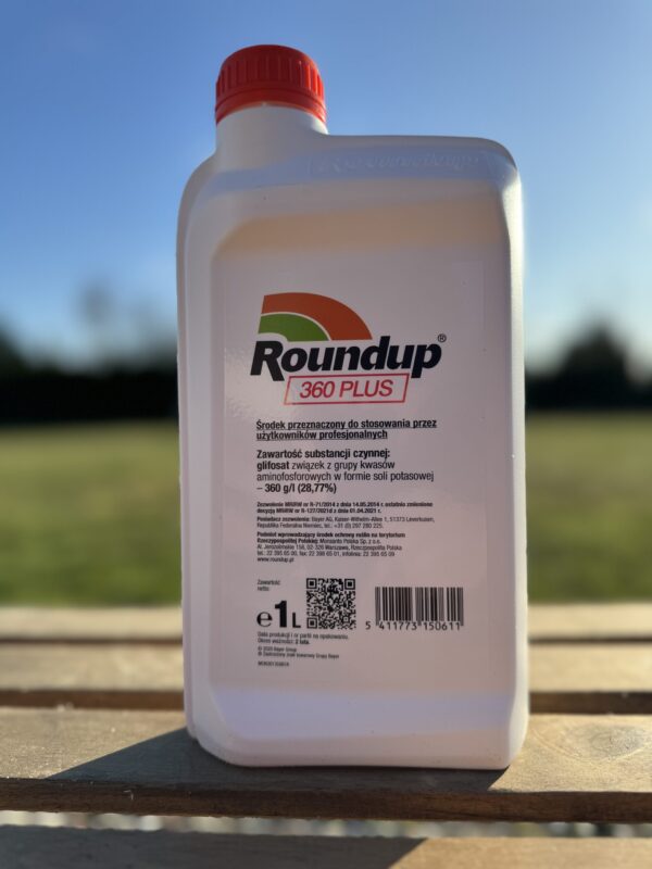 Roundup 360 Plus Glyphosate Herbicide 1L - Image 2