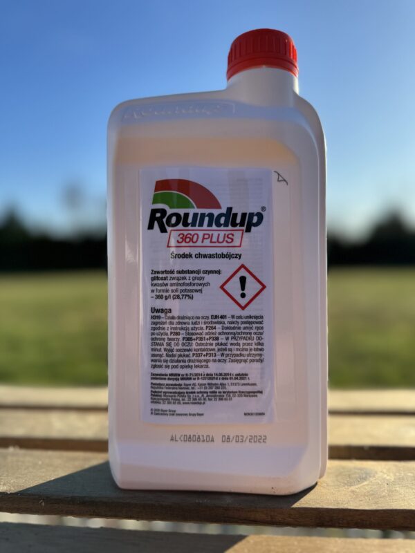 Roundup 360 Plus Glyphosate Herbicide 1L - Image 4