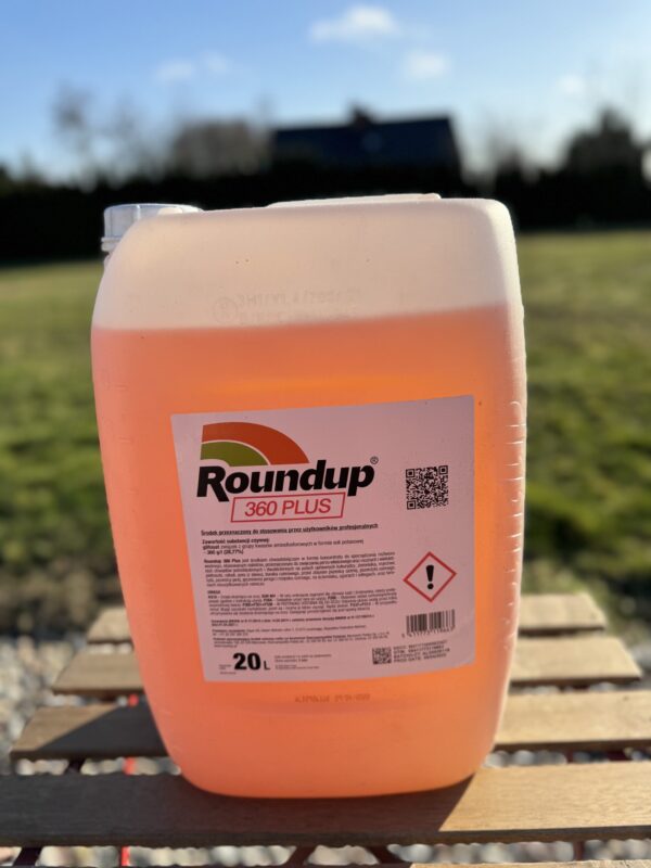 Roundup 360 Plus Glyphosate Herbicide 20L - Image 2