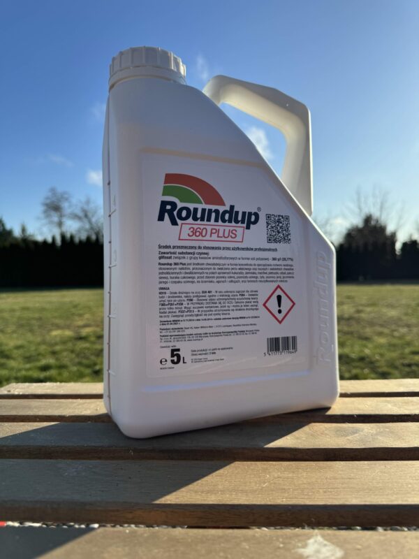 Roundup 360 Plus Glyphosate Herbicide 5L