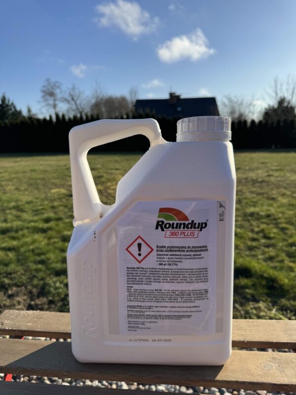 Roundup 360 Plus Glyphosate Herbicide 5L - Image 4