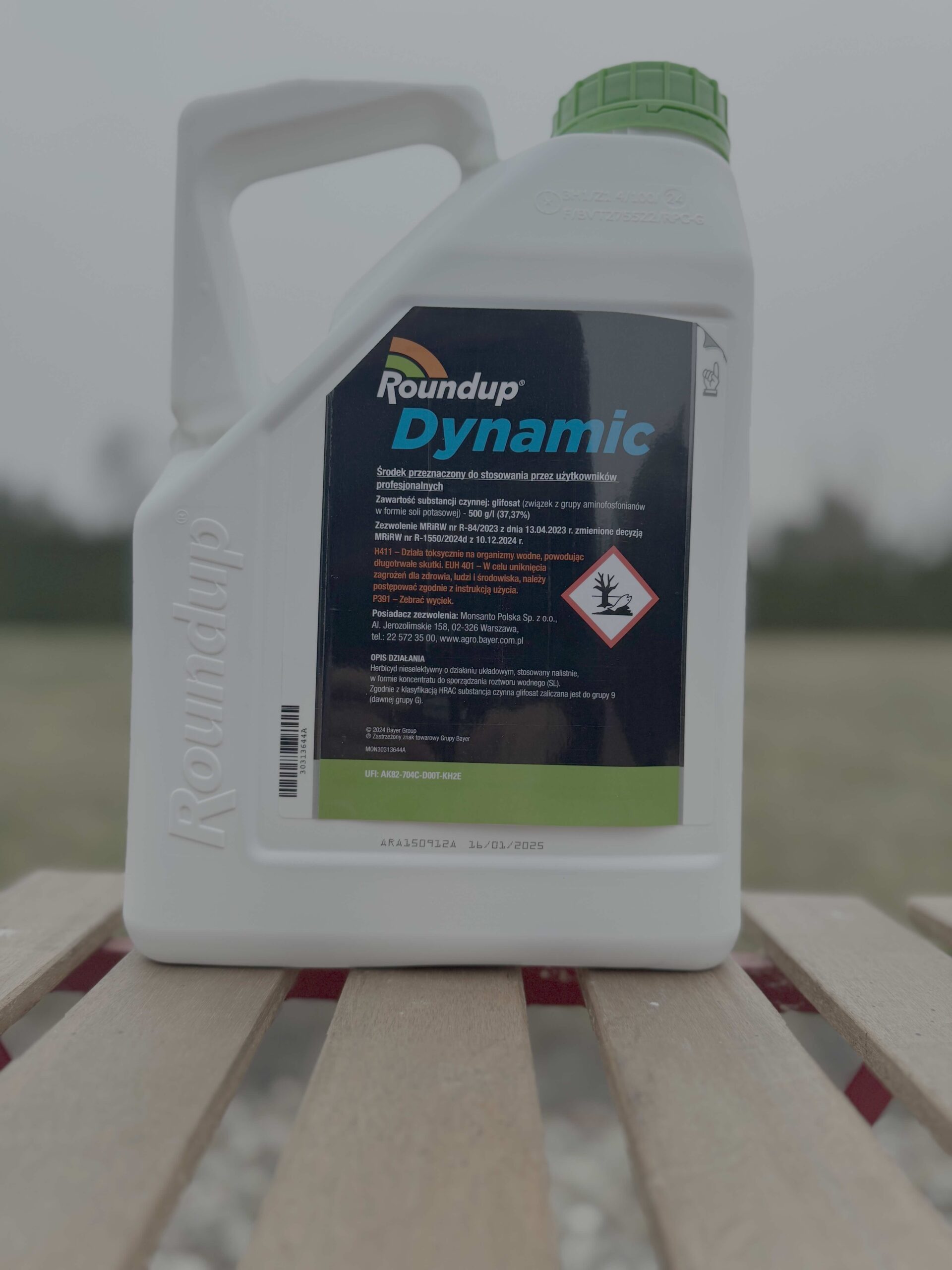 roundup 500 5L Roundup Dynamic 500 5L Herbicide à base de glyphosate ...
