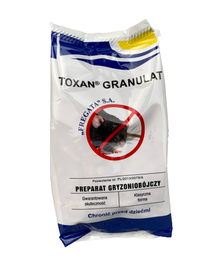 TOXAN GRANULES 1KG