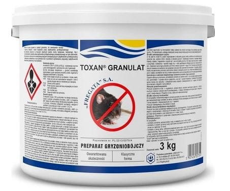 TOXAN GRANULES 3KG